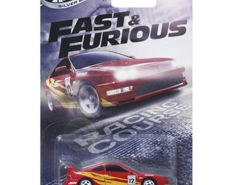 Hot Wheels 1:64 1996 Acura Integra GSR – Fast & Furious Silver Series Racing Course 2/5 JBY40 HNR88