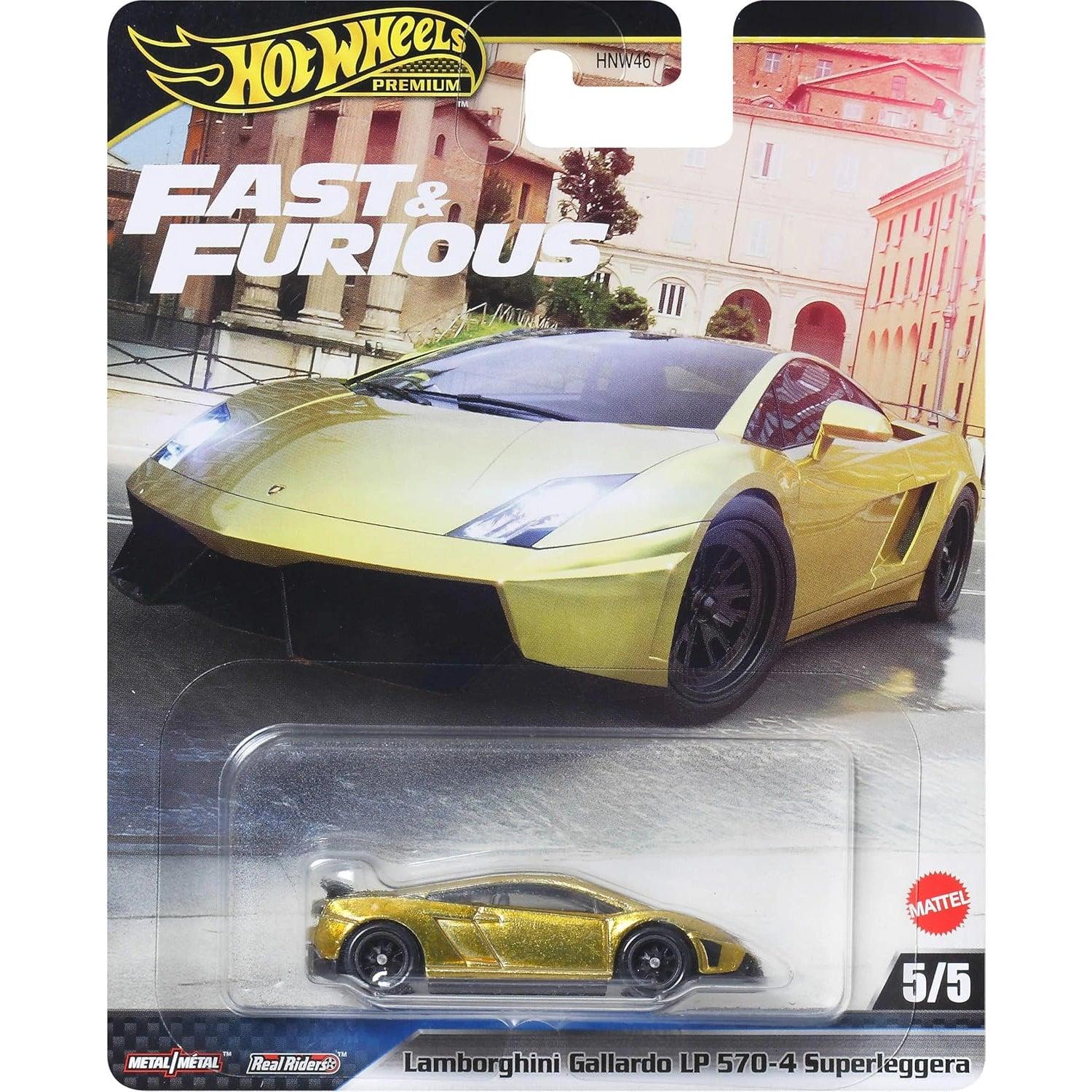 ホットウィール 1:64 ランボルギーニ ガヤルド LP 570-4 スーパー