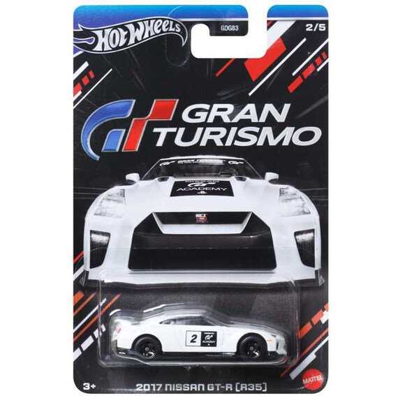 Hot Wheels 2017 Nissan Skyline GT-R (R35) – Gran Turismo HWR61 1