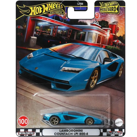 ホットウィール 1:64 ランボルギーニ カウンタック LPI 800-4 – カー