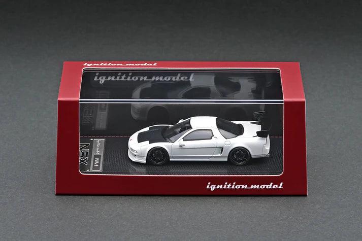 Honda NSX (NA1) Matte Pearl White – Ignition Model IG1939 1/64 Die