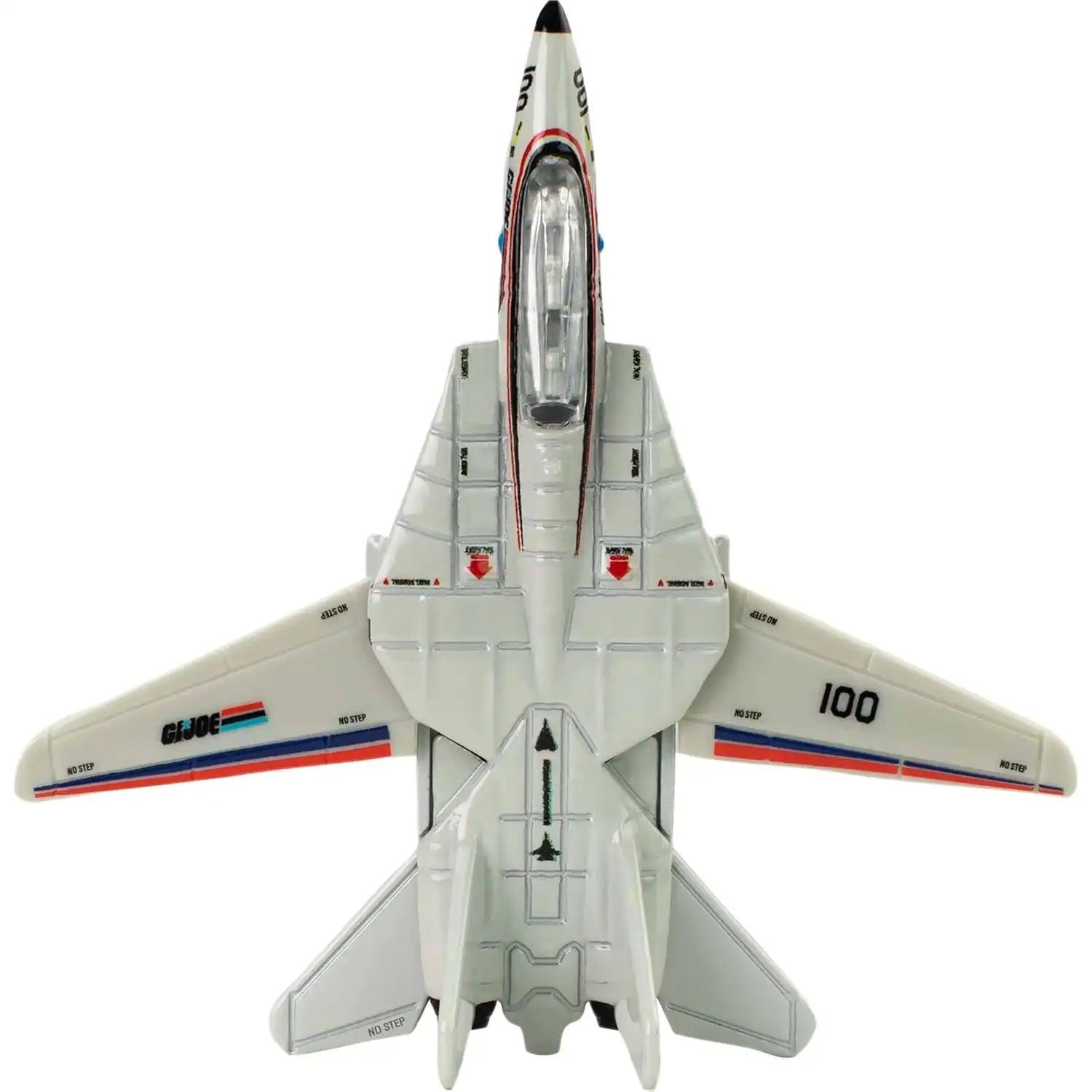 Hot Wheels 1:64 Combat Jet Skystriker (grumman F-14 Tomcat) – G.I.