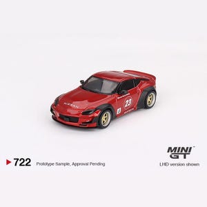 MINI GT 1:64 Nissan Z400 Pandem LHD 2023 – #722 mgt00722 die-cast model