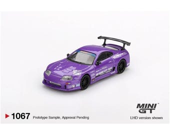MiniGT 1:64 トヨタ スープラ (A80) – トップシークレット GT-300