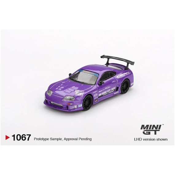 MiniGT 1:64 トヨタ スープラ (A80) – トップシークレット GT-300