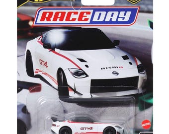 Hot Wheels 1:64 Nissan Z GT4 – Car Culture Premium Race Day HRV73