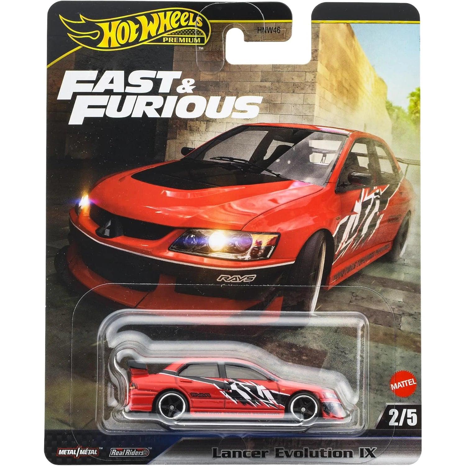 Hot Wheels 1:64 Lancer Evolution IX – Rápido y Furioso Reto Tokio