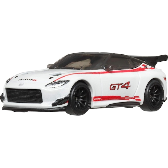 Hot Wheels 1:64 Nissan Z GT4 – Car Culture Premium Race Day HRV73
