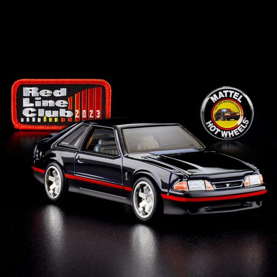ホットウィール 1:64 レア RLCメンバーシップ '93 フォード マスタング
