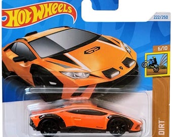 Hot Wheel 1:64 ランボルギーニ ウラカン ステラート – HW ダート 6/10