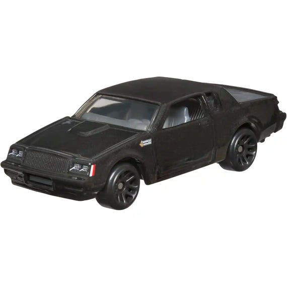 Hot Wheels 1:64 Buick Grand National – Fast & Furious HW Decades