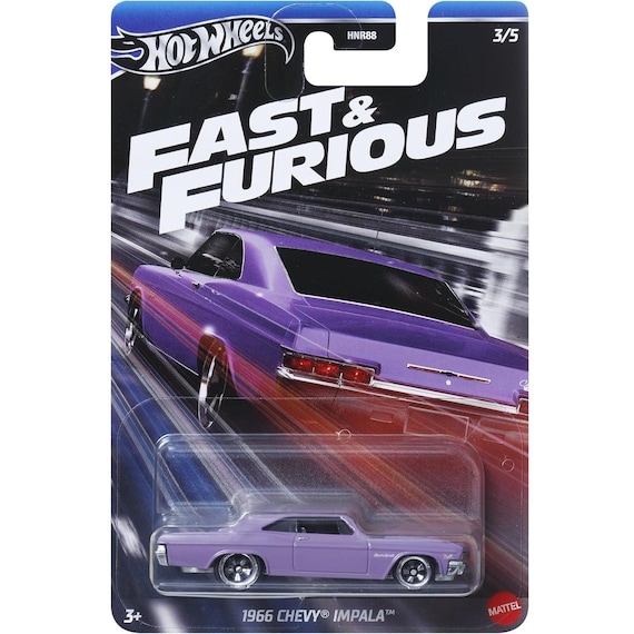 ホットウィール 1:64 1966年式 シボレー インパラ – ワイルド