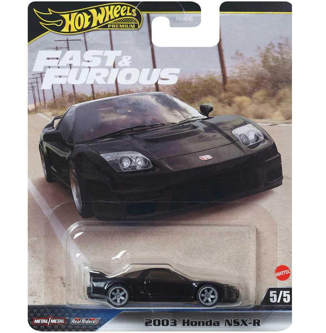 Hotwheels Premium | Fast & Furious | 2003 Honda NSX-R