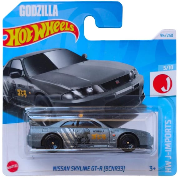 Hot Wheels 1:64 Nissan Skyline GT-R (BCNR33) – HW J-imports 5/10