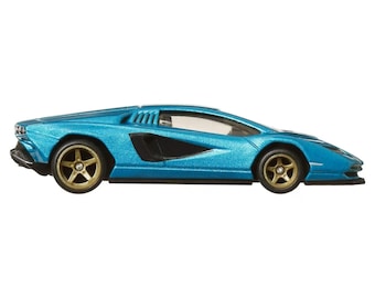 ホットウィール 1:64 ランボルギーニ カウンタック LPI 800-4 – カー