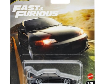 Hot Wheels 1:64 1993 Honda Civic Coupe EX EJ1 – Fast & Furious