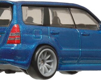 Hot Wheels 1:64 Subaru Forester Sti – Car Culture Modern