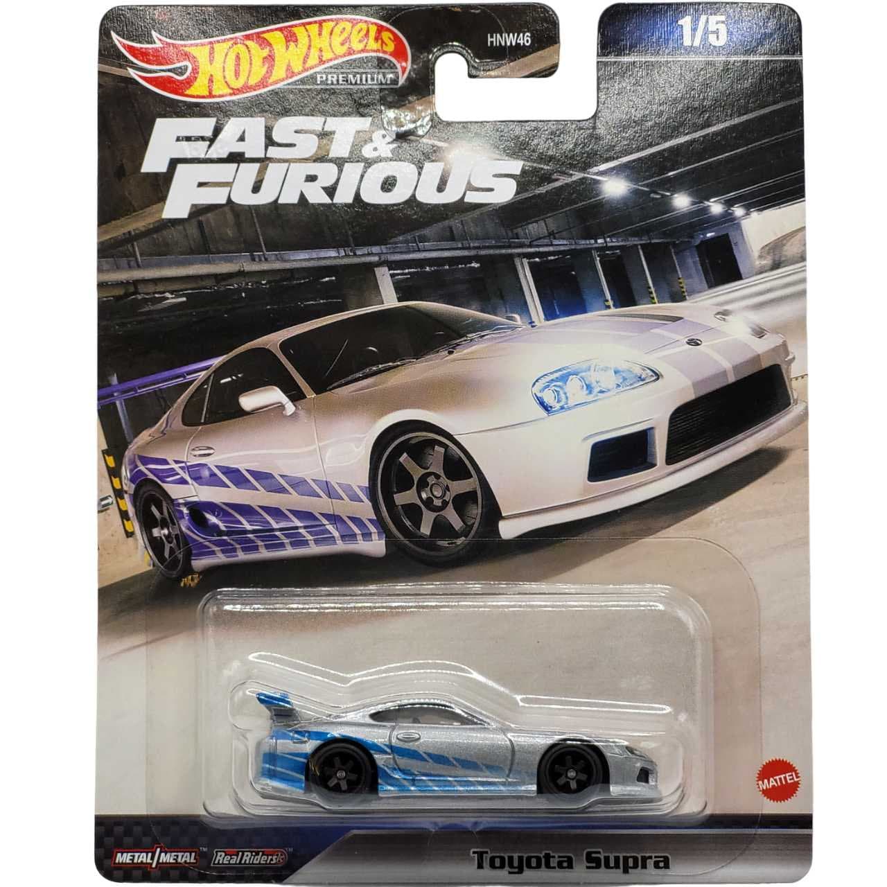 Hot Wheels Toyota Supra – Premium Fast & Furious Case HNW46 979D 1