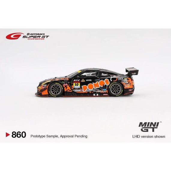 Minigt 1:64 Nissan Gt-r Nismo Gt3 #10 “ponos Gainer Gt-r” 2023