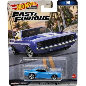HotWheels Premium | Fast & Furious | 1969 Chevy Camaro