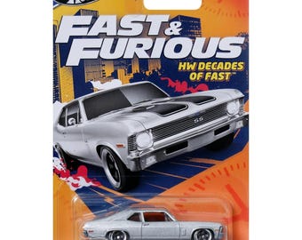 本日限定出品‼️ ホットウィール シボレー　サバーバン　ワイルドスピード ホットウィール '70 シボレー ノヴァ SS – ワイルド・スピード HW