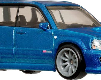 Hot Wheels 1:64 Subaru Forester Sti – Car Culture Modern Classics