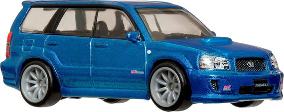 Hot Wheels 1:64 Subaru Forester Sti – Car Culture Modern