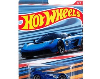 ホットウィール 1:64 ケーニグセグ ジェスコ – レーシングサーキット