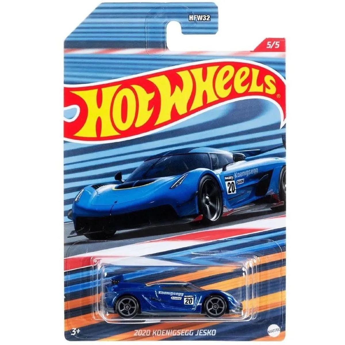 ホットウィール 1:64 ケーニグセグ ジェスコ – レーシングサーキット
