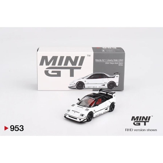 Minigt 1:64 Mazda AZ-1 Liberty Walk LB40 – 2024 Tokyo Auto Salon
