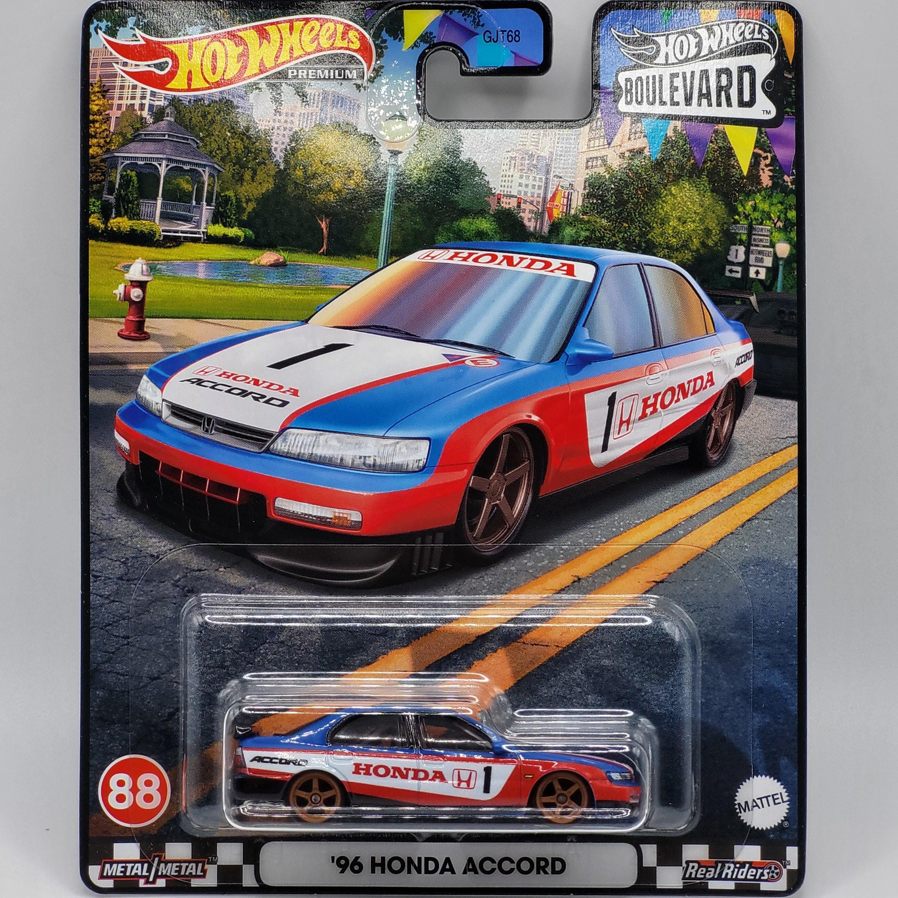 Hot Wheels Premium | Boulevard | '96 Honda Accord – GJT68 979T 1