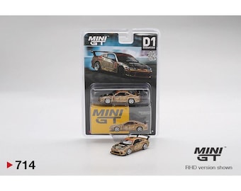 Minigt 1:64 Nissan Silvia (S15) Top Secret D1GP – #714 MGT00714 - Etsy