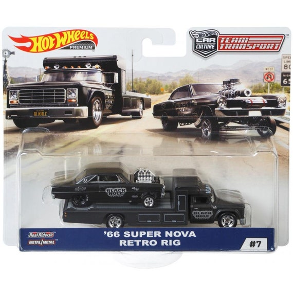 ホットウィール 1:64 '66 スーパーノヴァ & レトロリグ – チーム