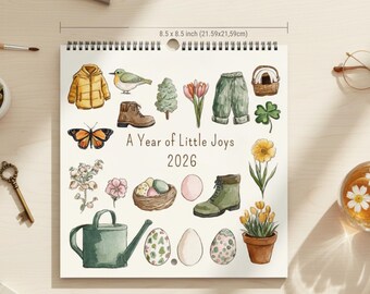 2025 Bucket List Calendar 12 Maanden Wandkalender Planners 11,02 × 8,27 inch Grote Dubbele Spiraal Draad-Binding Maandelijkse Schema Gift voor Kerstmis Nieuwjaar