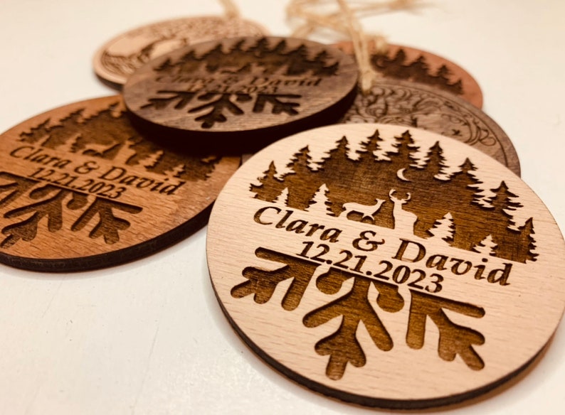 Explore our Etsy store for unique finds! Discover personalized Christmas favors, delightful ornaments, stylish coasters, and charming wedding favors. Elevate your special occasions with our handcrafted treasures. Shop now for memorable gifts!