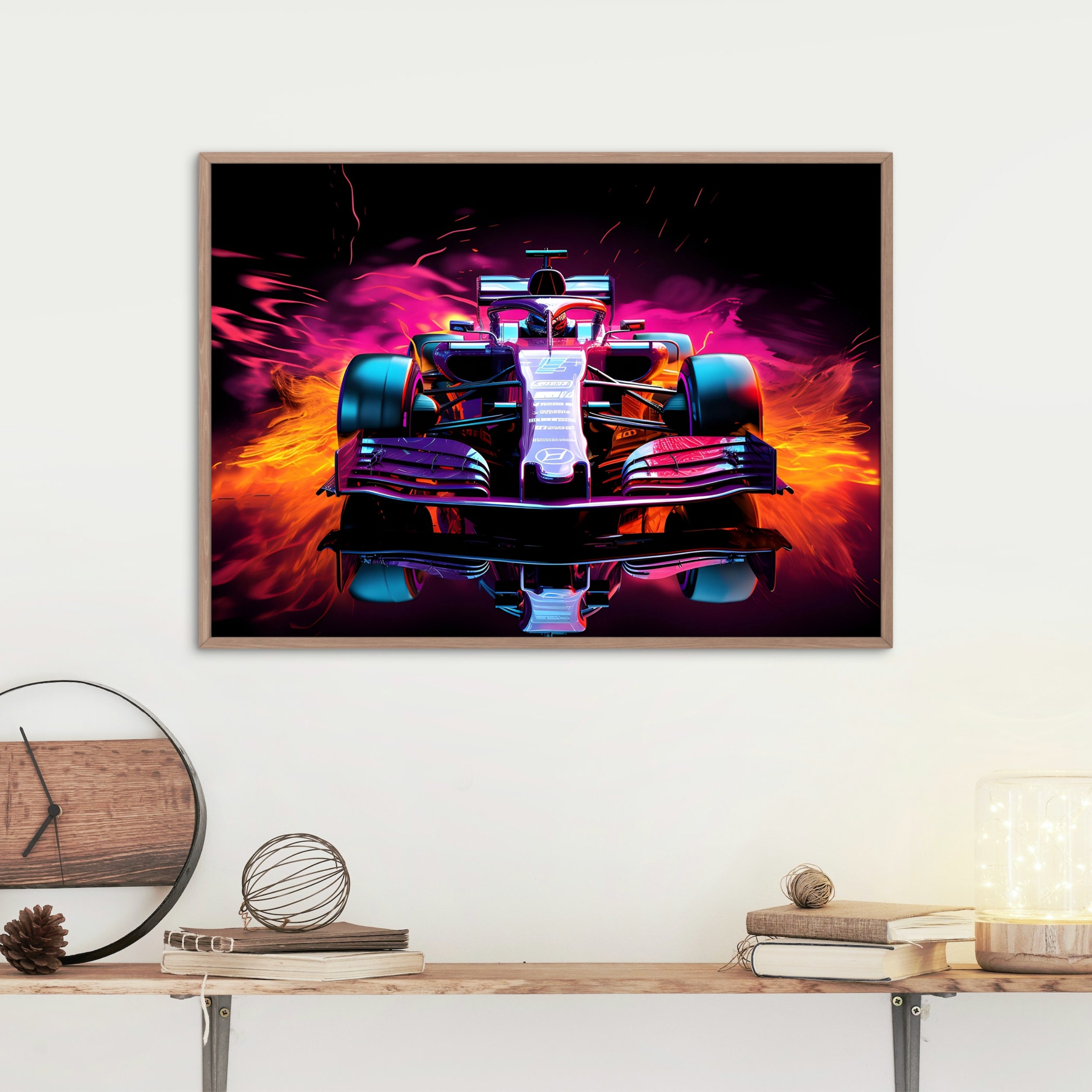 Amazon.co.jp: コレクションホールポスター ホンダ第1期F1/世界