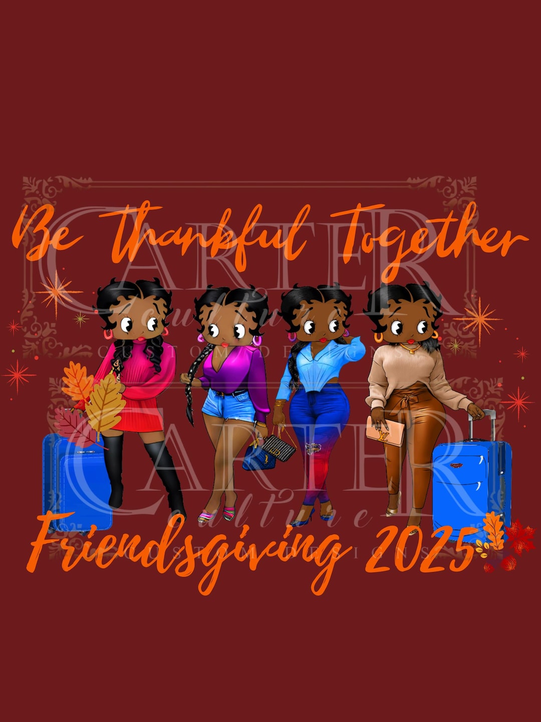 Friendsgiving 2025,thanksgiving Tee, Fall Gathering Shirt, Friends ...