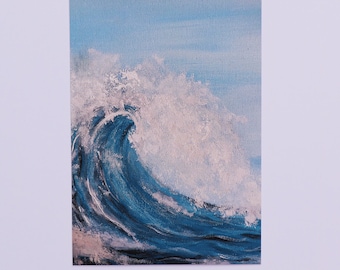 The Wave – Postcard
