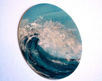 The Wave – Sticker