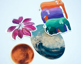 Inspired by Nature – Sticker Pack