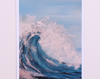 The Wave – Art Print