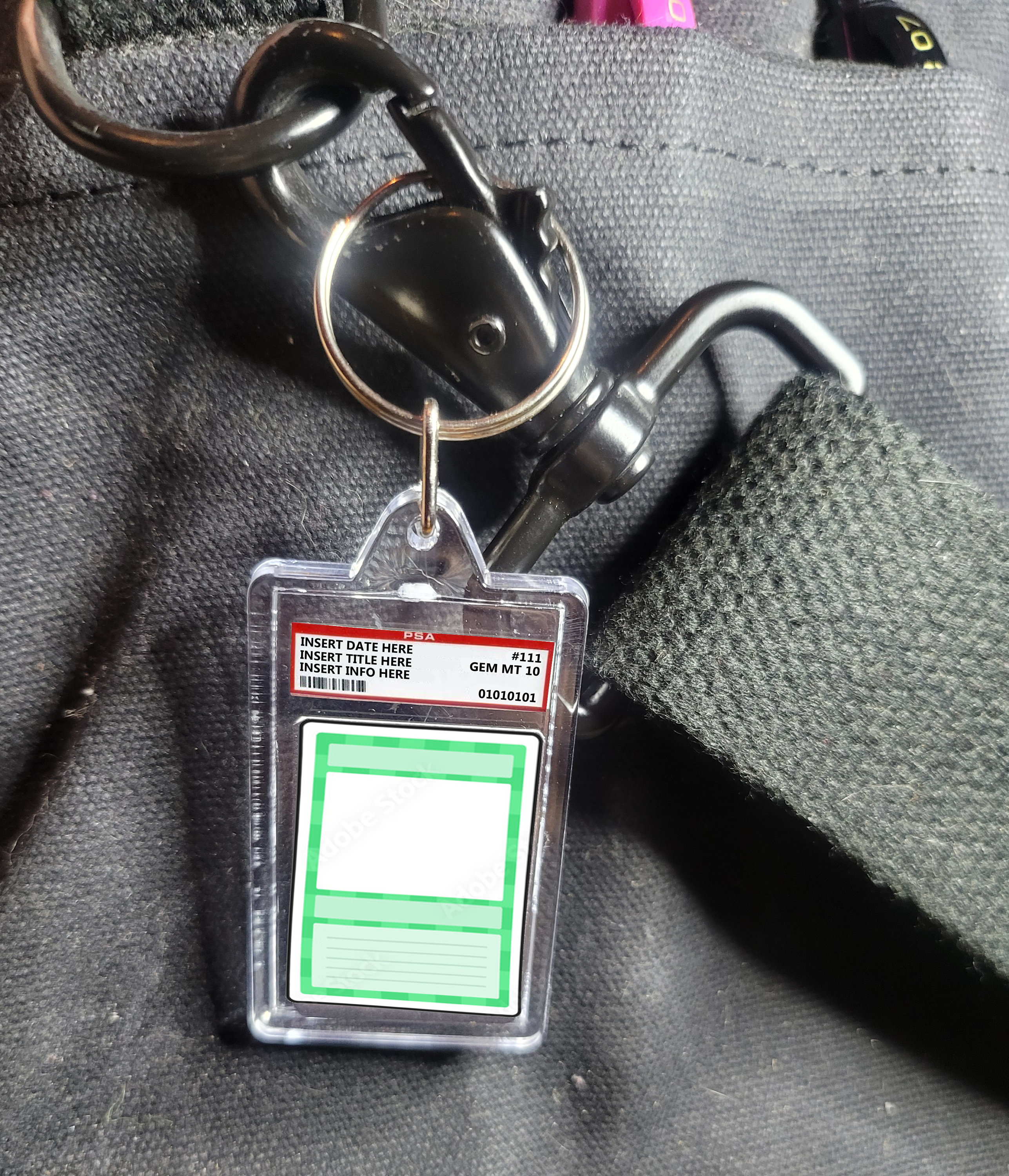 Magic keychain shop photo