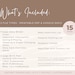 Baby Planner Printable, Baby Binder Template, Newborn Tracker, Nanny ...
