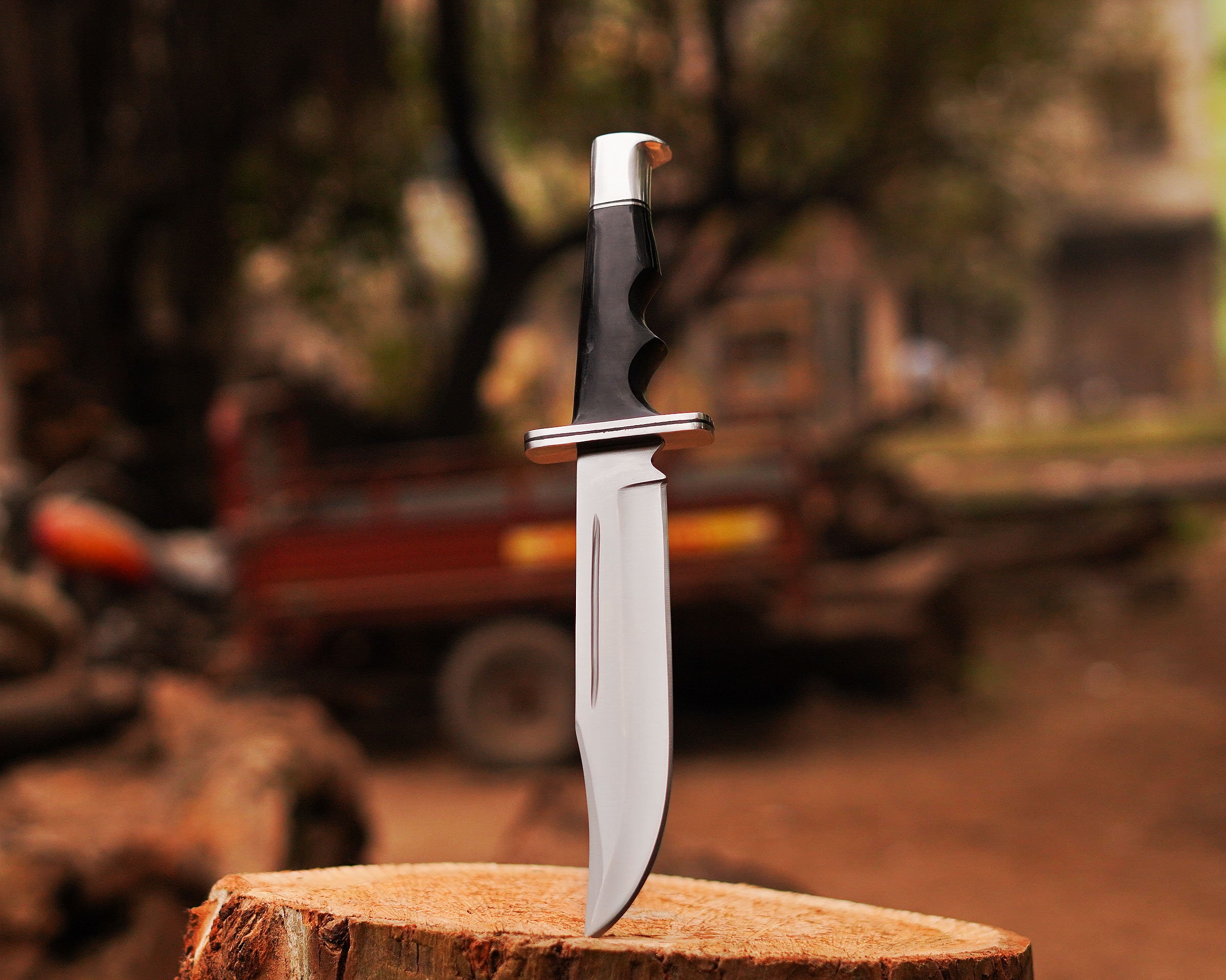 scream BUCK120 ナイフ Scream Replica Knife | Ghost Face Replica Buck 120 Hunting