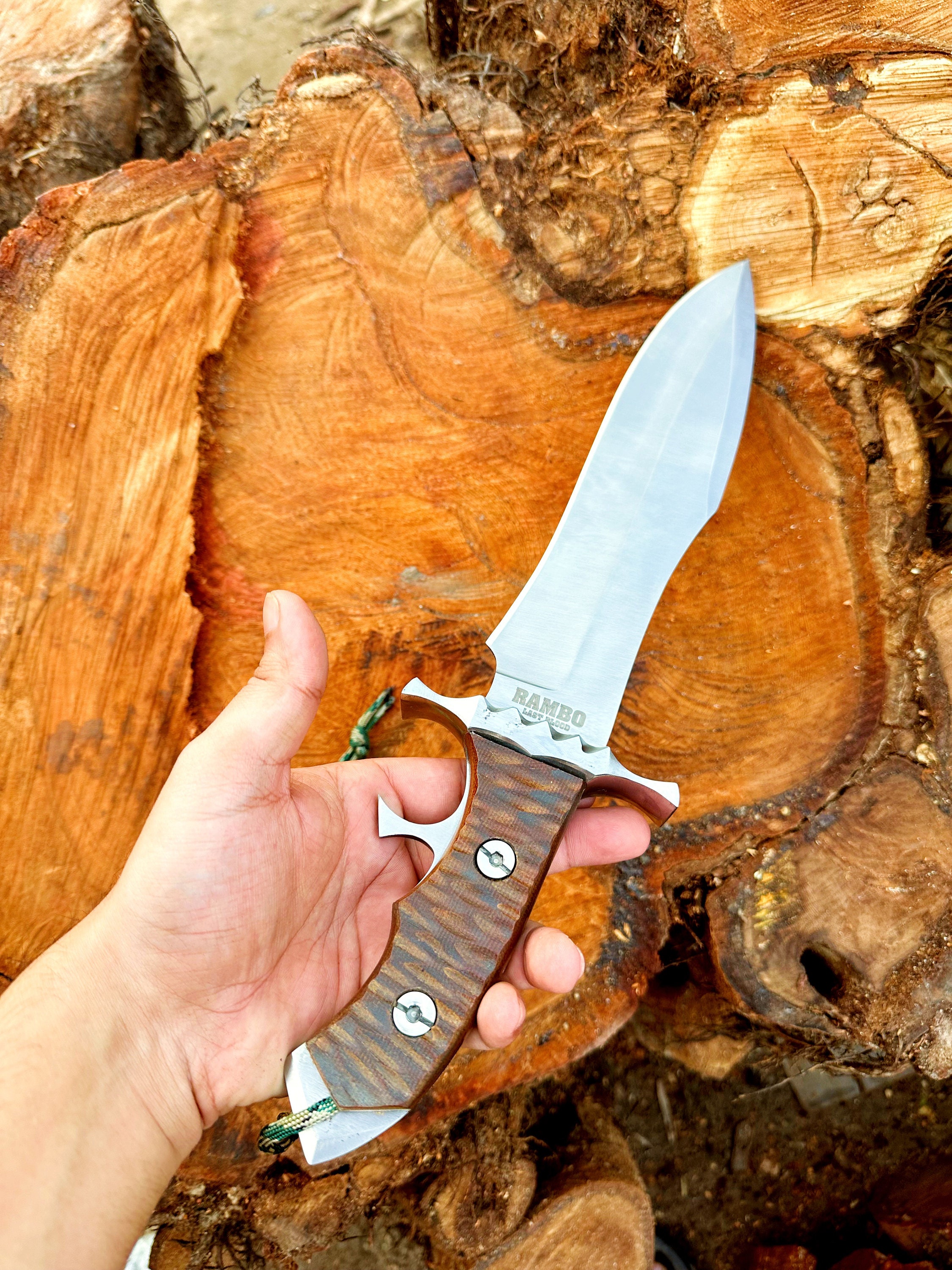 Rambo Last Blood: Heartstopper Knife Replica | Collectible Hunting