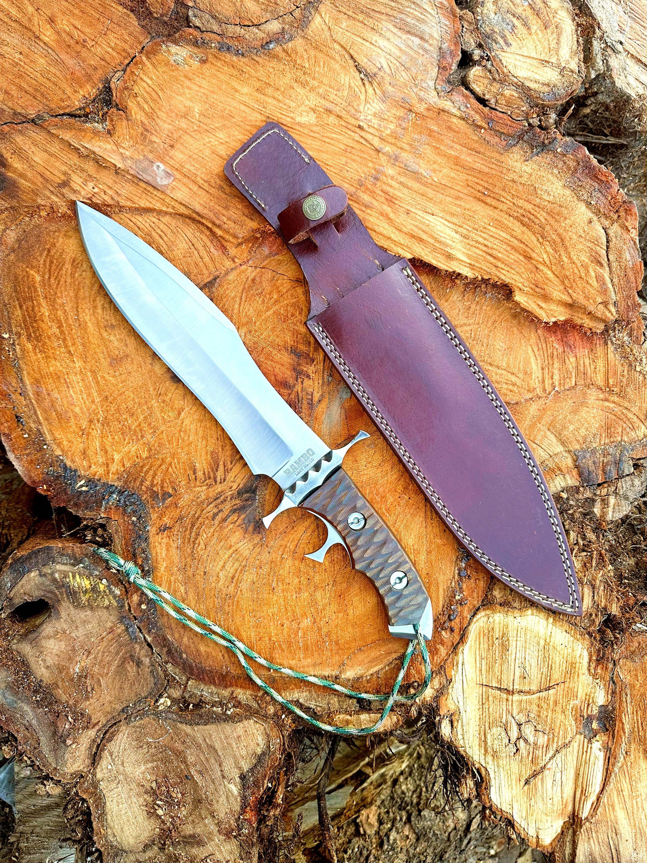 Rambo Last Blood: Heartstopper Knife Replica | Collectible Hunting