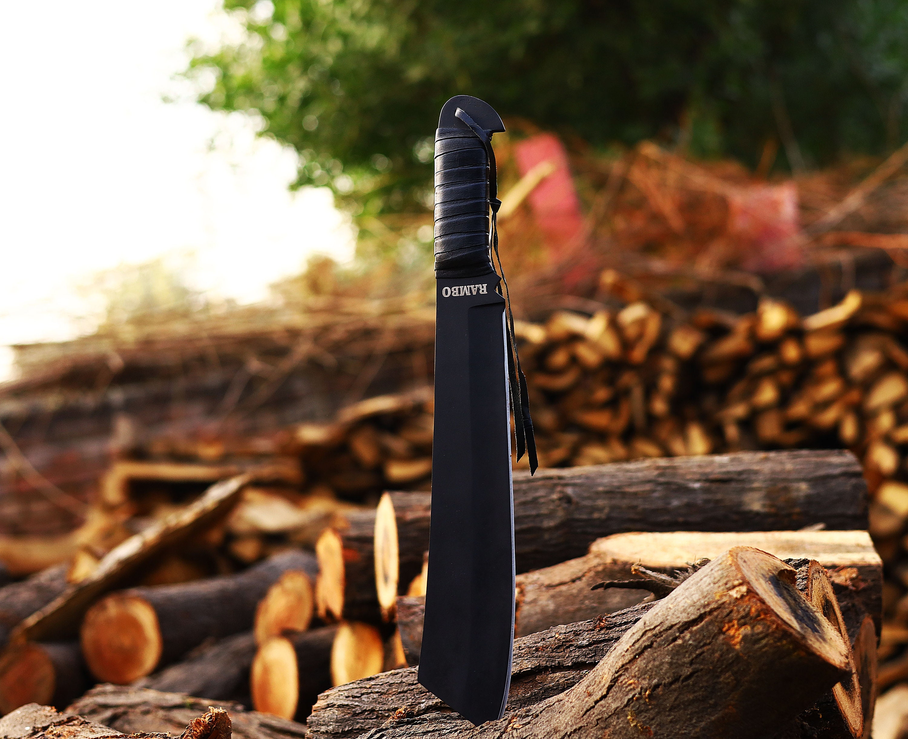 Rambo 4 Replica Machete: Gil Hibben Black Carbon Steel Knife - Etsy