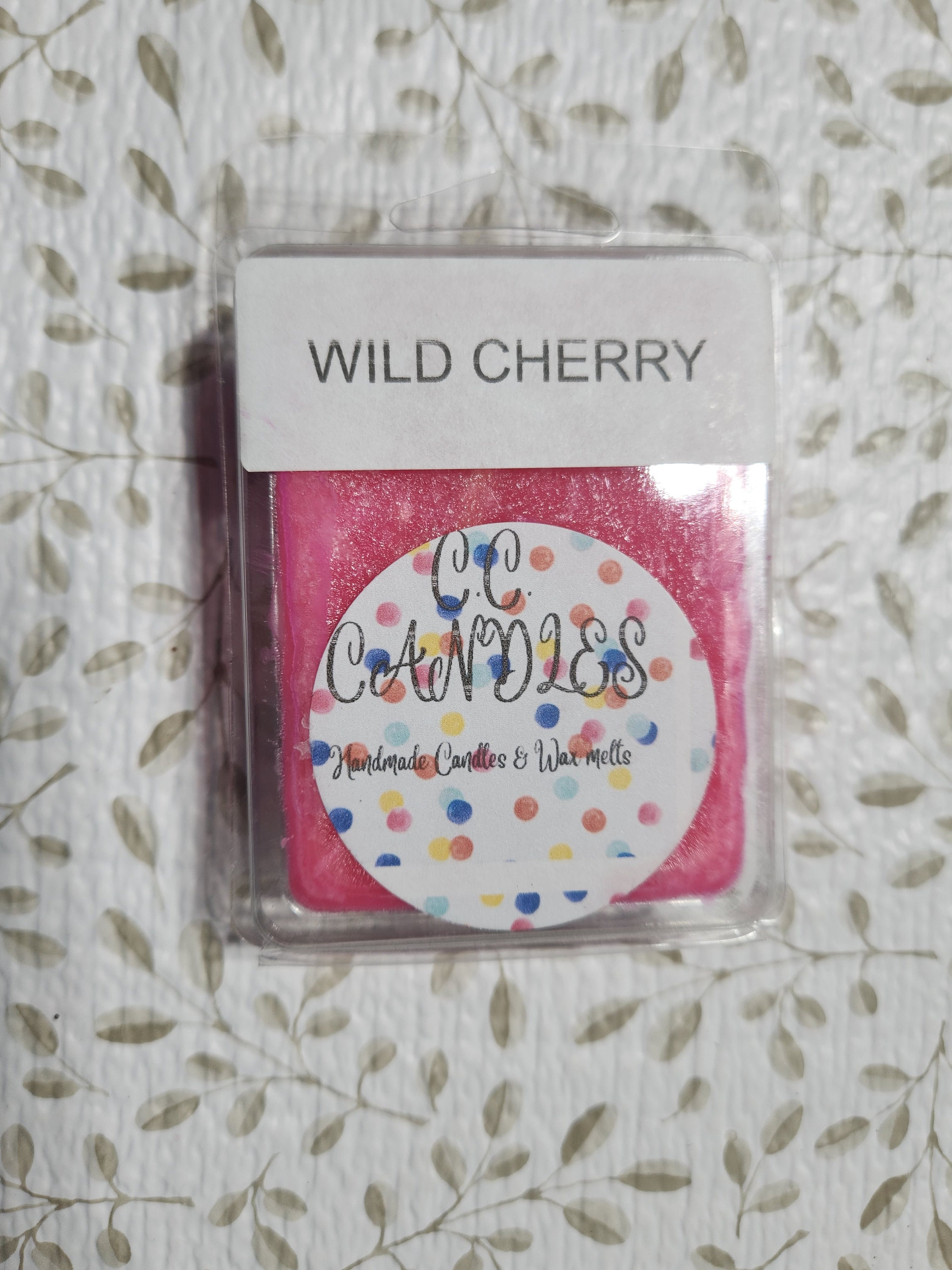 Wild Cherry, Soy Melt Cubes, 2-Pack