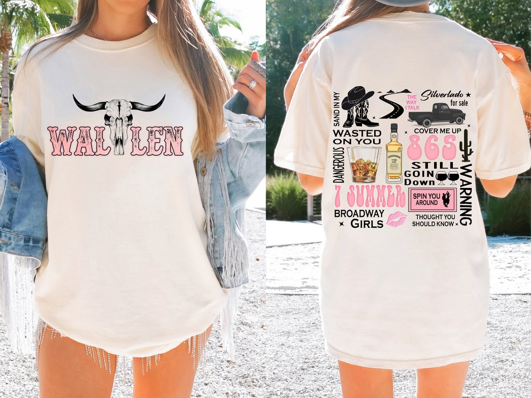 Morgan Wallen Tshirt Wallen Cowboy Sweatshirt Morgan Wallen - Etsy