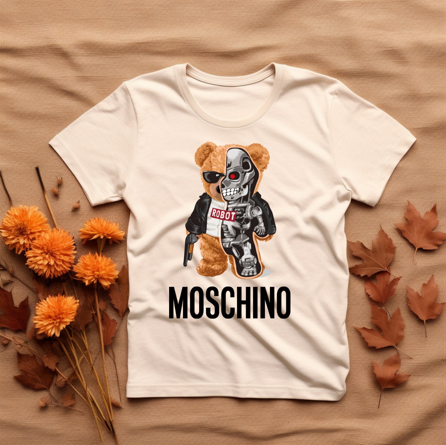 Moschino Bear Shirt Etsy